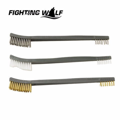3X Brush Double-end Gun Cleaning Rifle Cleaner - outspace