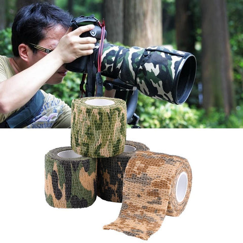 Elastic Camouflage Waterproof Tape - outspace