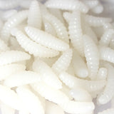 HOT! 200PCS 2cm 0.3g fishing lure maggot - outspace