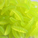 HOT! 200PCS 2cm 0.3g fishing lure maggot - outspace