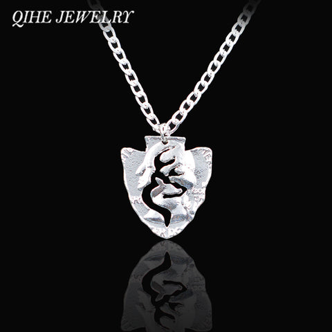 Animal Shape Buck Hunting Necklace Best Gift for Hunters - outspace