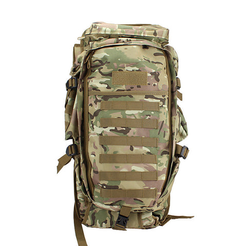 Military USMC Army Tactical Molle Hiking Hunting Camping Back pack Rifle Backpack Bag Climbing Bags outdoor sports Travel bag - outspace