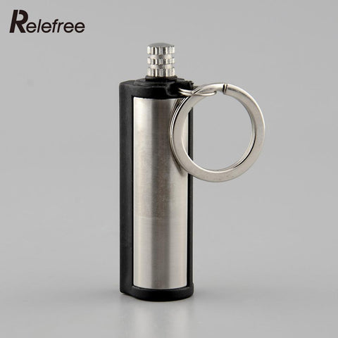 Emergency Fire Starter Flint Match Lighter - outspace