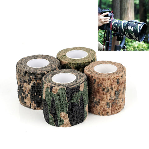 Army Camo Outdoor Hunting Shooting Tool Camouflage Stealth Tape - outspace