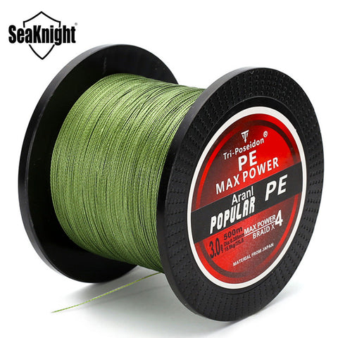 500M  Super Strong Japan Multifilament  Braided Fishing Line - outspace