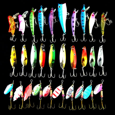 Artificial Bait Fishing Lure Kit - outspace
