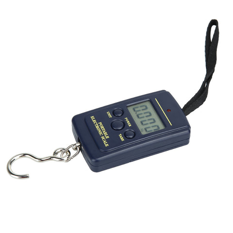 Portable Mini Electronic Digital Scale Hanging Fishing Hook Scale - outspace