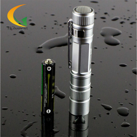 keychain flashlight mini aluminum led waterproof - outspace