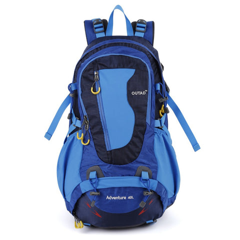 Large Hiking Mountaineering Backpack for Hunting and Hiking - outspace