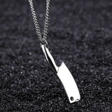 Punk Hunting Knife Pendant Necklace For Men - outspace