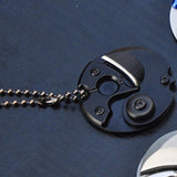 EDC Portable Key Fold Knife Gift Hunting Survival Key chain - outspace