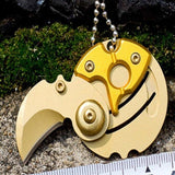 EDC Portable Key Fold Knife Gift Hunting Survival Key chain - outspace