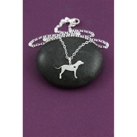 Coonhound Necklace  Dog Pendant  Dog Jewelry - outspace