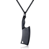 Fashion Punk Style Hunting Knife Pendant - outspace