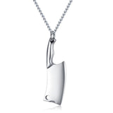 Fashion Punk Style Hunting Knife Pendant - outspace