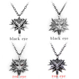 Wizard Witcher 3 Medallion Pendant Necklace - outspace