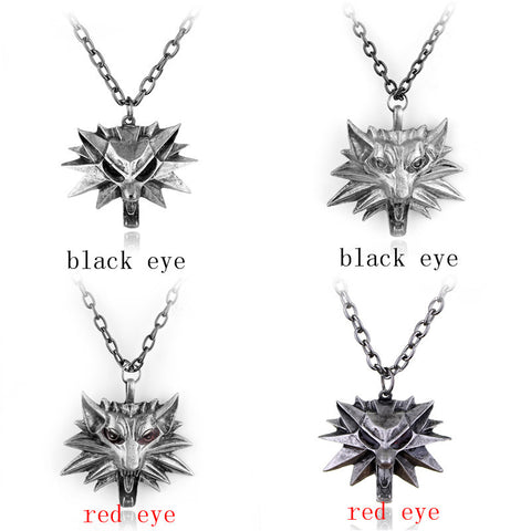 Wizard Witcher 3 Medallion Pendant Necklace - outspace