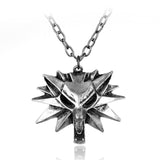 Wizard Witcher 3 Medallion Pendant Necklace - outspace