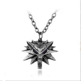 Wizard Witcher 3 Medallion Pendant Necklace - outspace