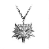 Wizard Witcher 3 Medallion Pendant Necklace - outspace