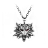 Wizard Witcher 3 Medallion Pendant Necklace - outspace