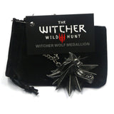 The Witcher 3 Wild Hunt Medallion Pendant Chain Necklace - outspace
