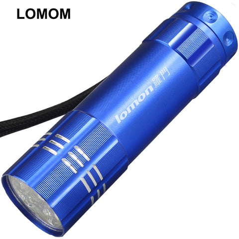 9LED mini flashlight - outspace