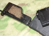 Airsoft Paintball Plastic BB Speed loader 150 Rounds - outspace