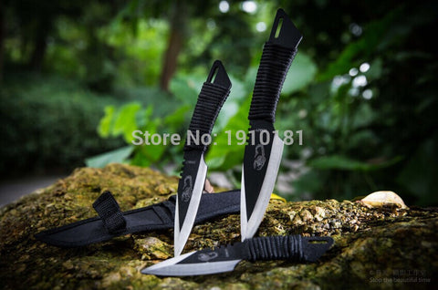 (3pcs in 1  fixed blade Hunting Knife - outspace