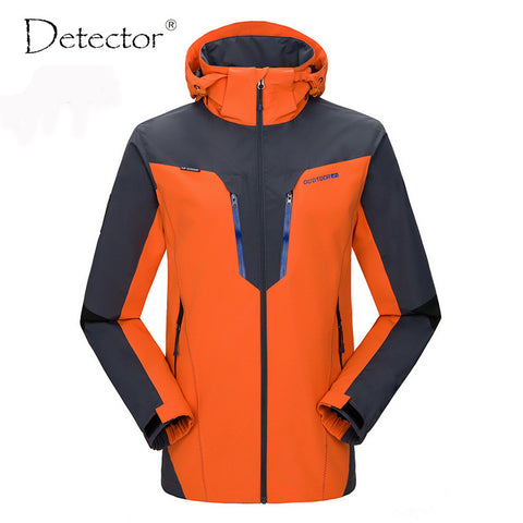 Detector Brand Men and Women Lovers Hiking jacket - outspace
